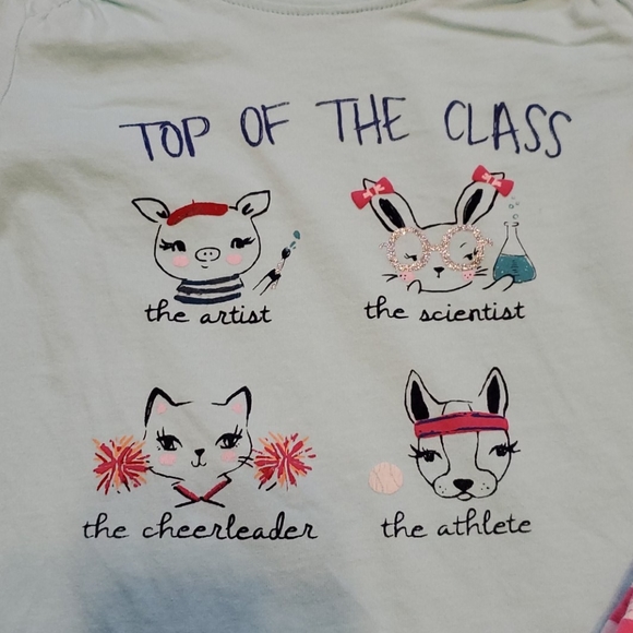 Gymboree 2pc set size S (5-6) - Picture 2 of 5